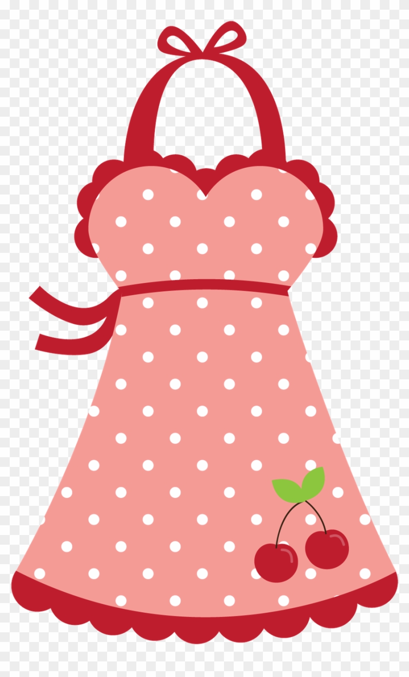 retro apron cliparts