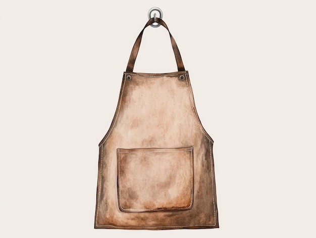 retro apron cliparts