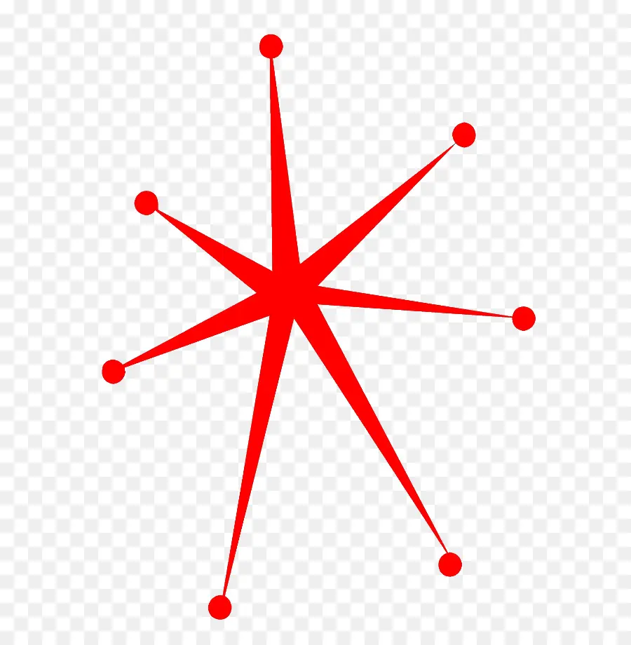 retro starburst cliparts