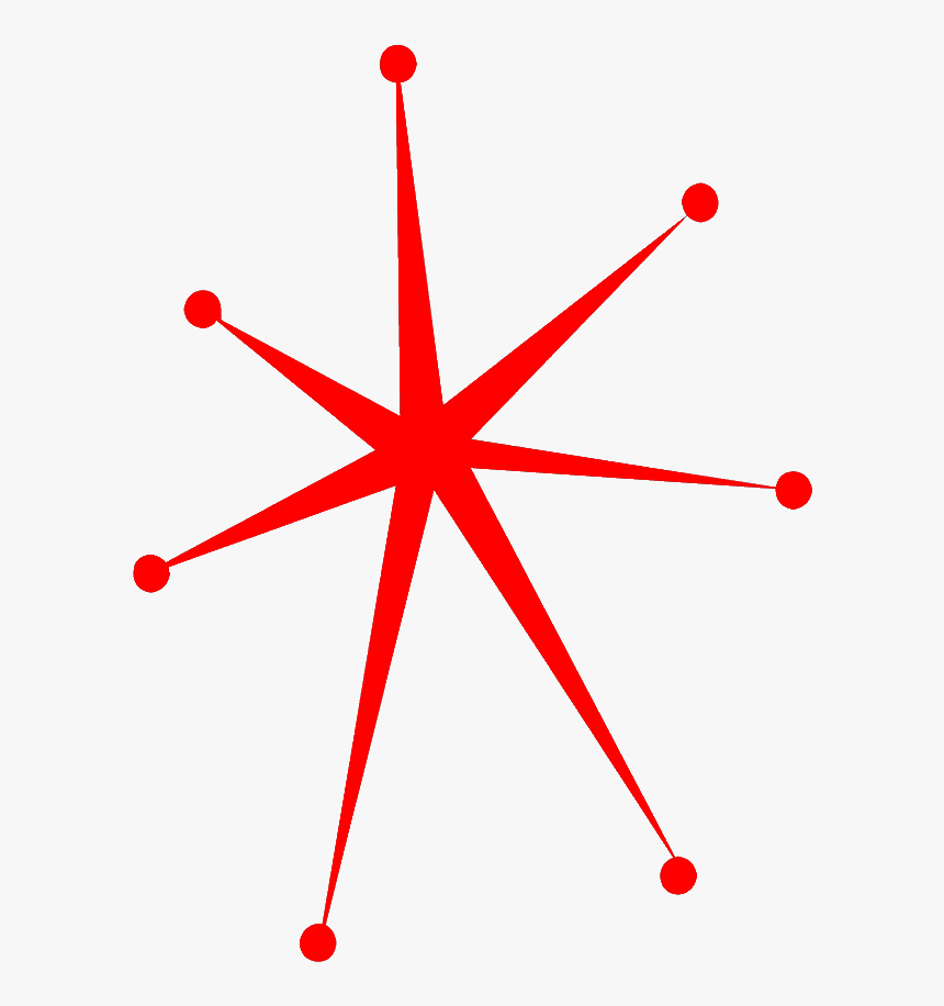 retro starburst cliparts