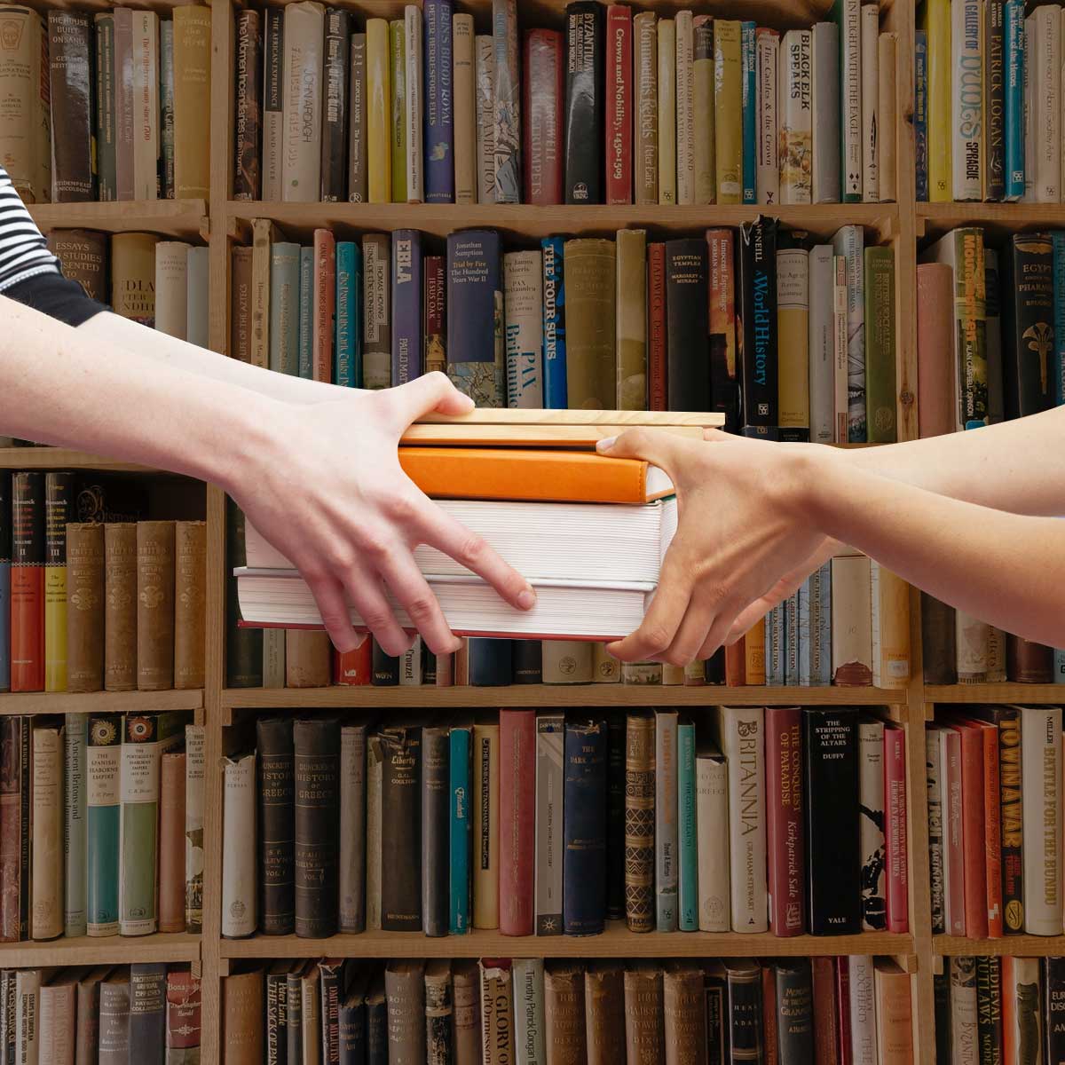 RETURN BORROWED BOOKS WEEK - March 2-8, 2025 - National Today