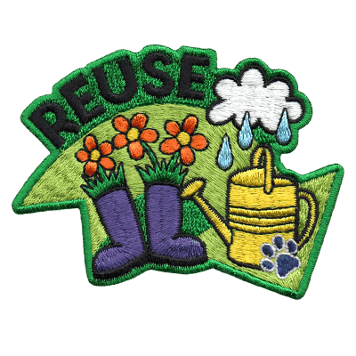 Reuse - Pawprint Family