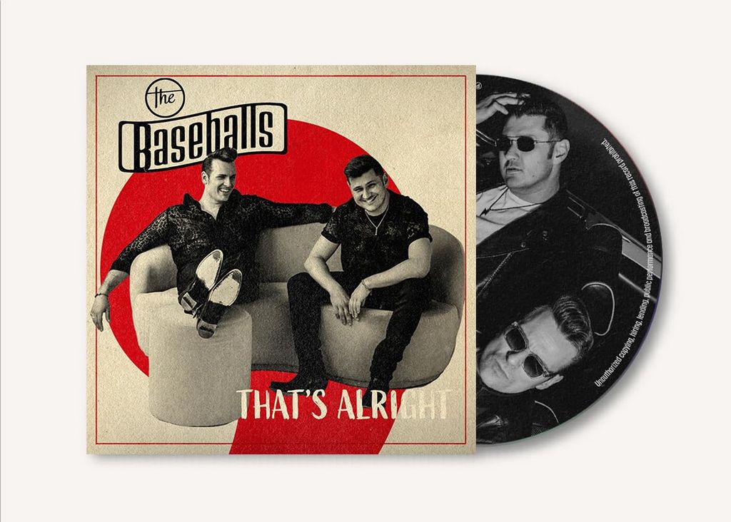 Baseballs Thats Alright CD Review – musikmag.de