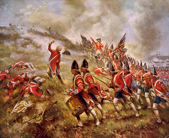 revolutionary war pictures for kids