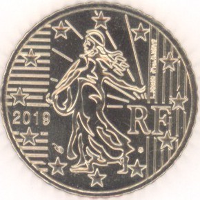 France 50 cent 2019 - eurofischer