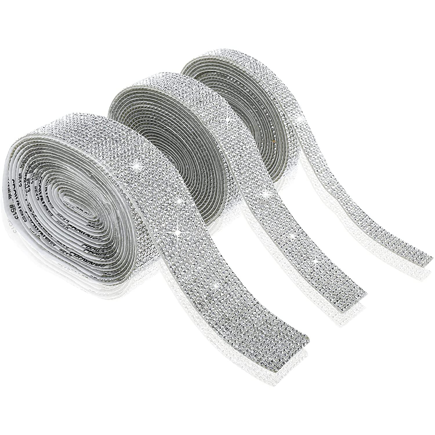 rhinestone ribbons