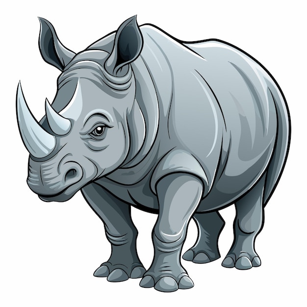 rhino cliparts
