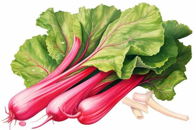 rhubarb cliparts