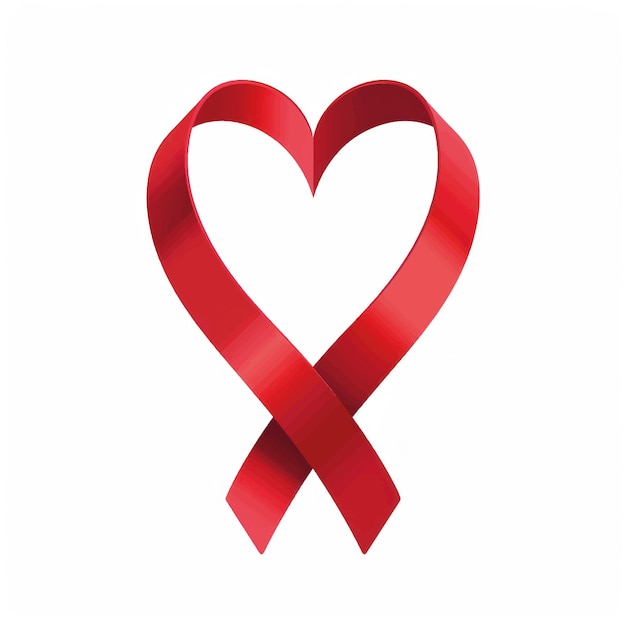 ribbon heart cliparts