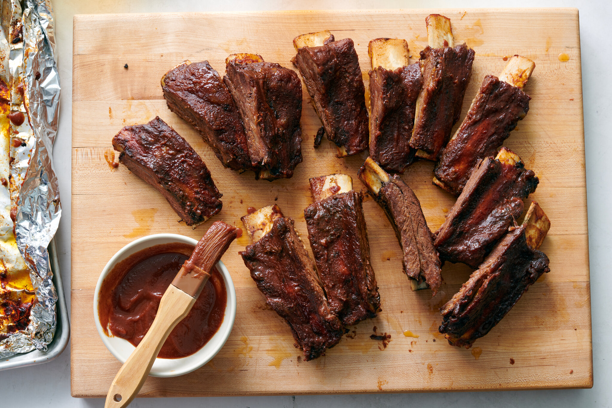 Oven BBQ Ribs