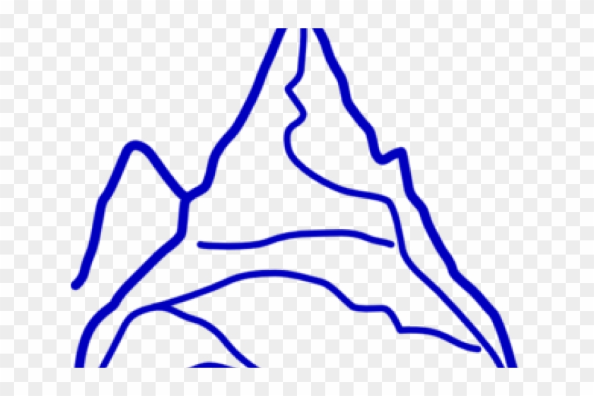 Ridge Cliparts - Clipart Black And White Mountain - Free ...