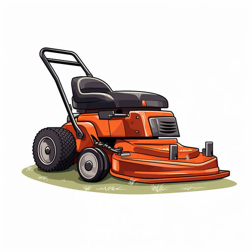 riding mowing cliparts