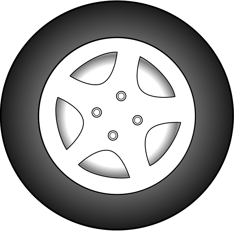Wheel - Free vector clipart images on clipart library.com