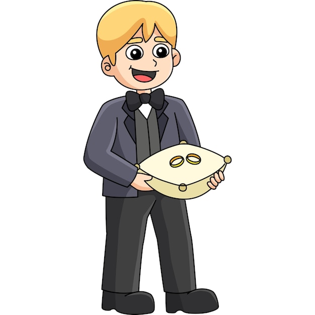 ring bearer cliparts