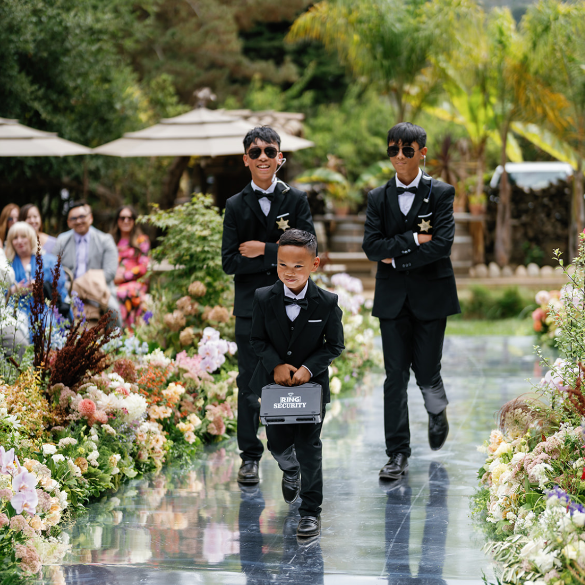 15 Alternatives for Ring Bearer Pillows at Your Wedding