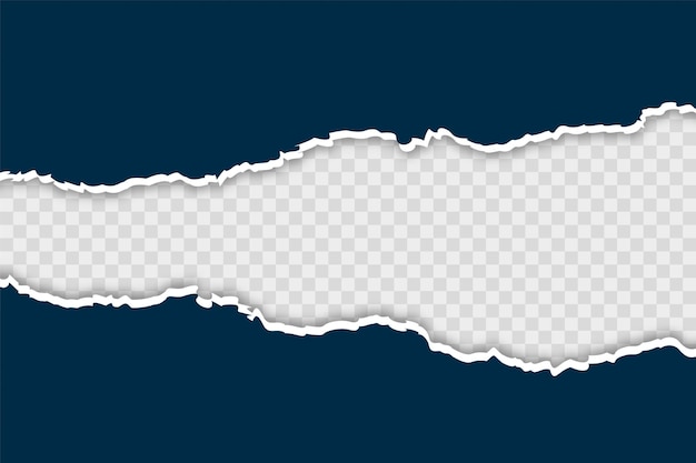 ripped page