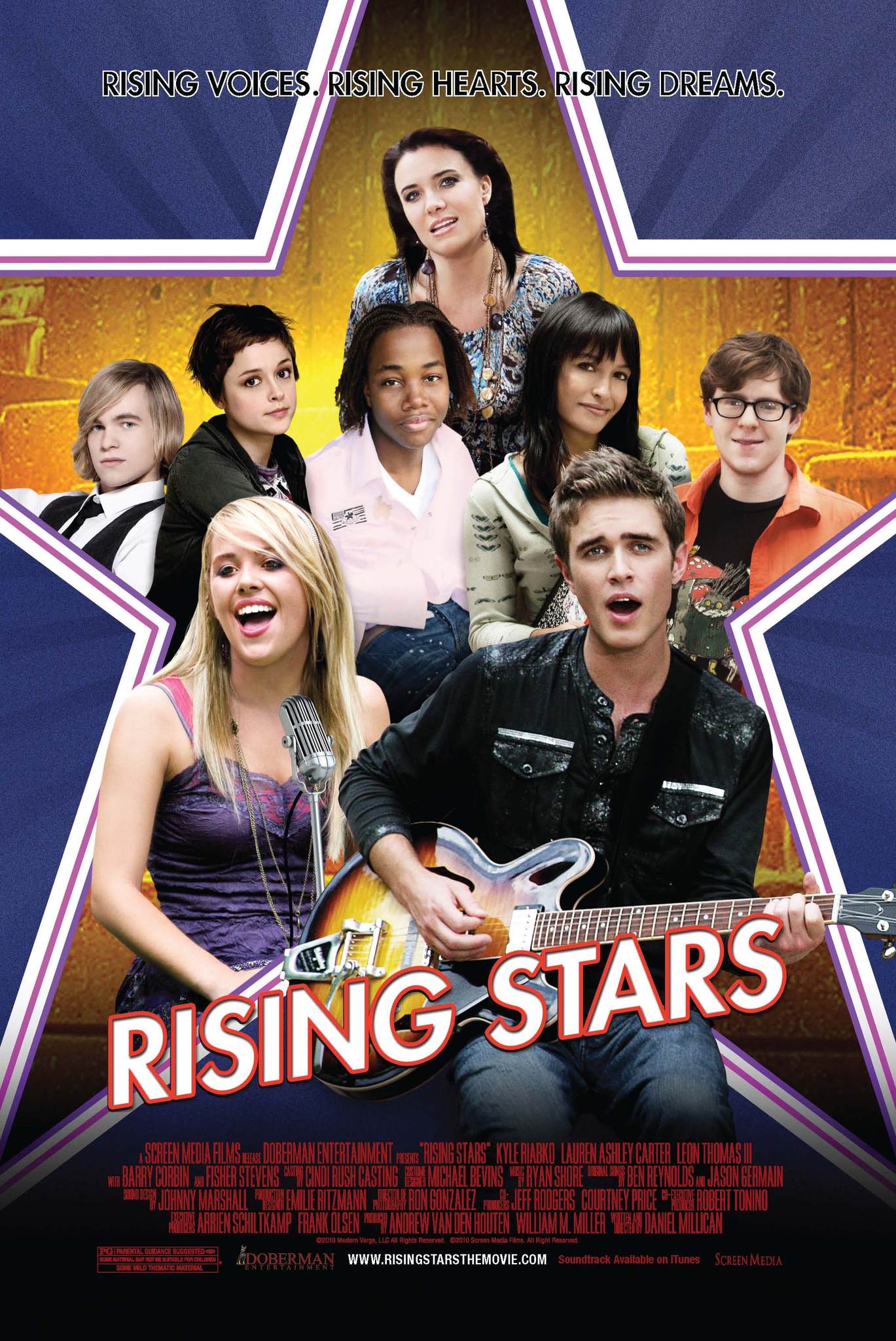 Rising Stars (2010) - IMDb