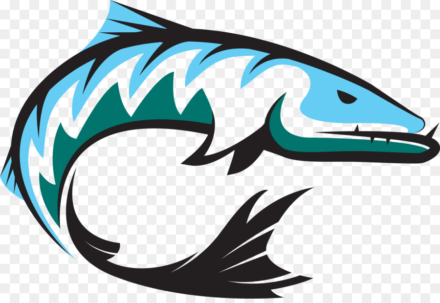 Fish - Stylized Blue Fish Illustration - CleanPNG / KissPNG