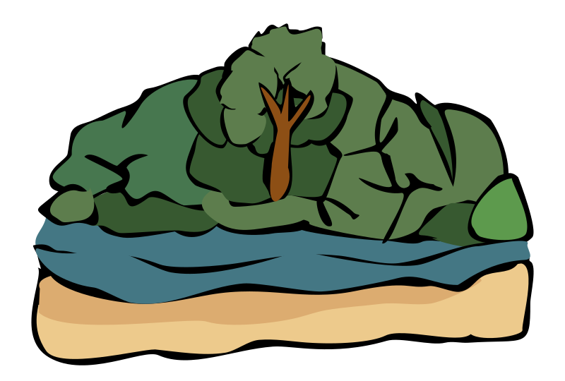 River view - Openclipart