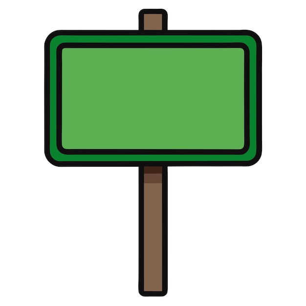 road sign clipart