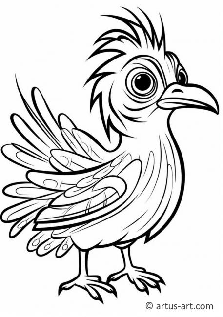 roadrunner coloring pages