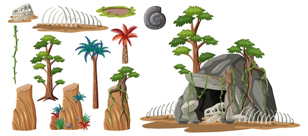 rock carving cliparts
