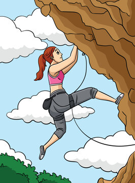 Rock Climber Clipart Images – Browse 1,923 Stock Photos, Vectors ...