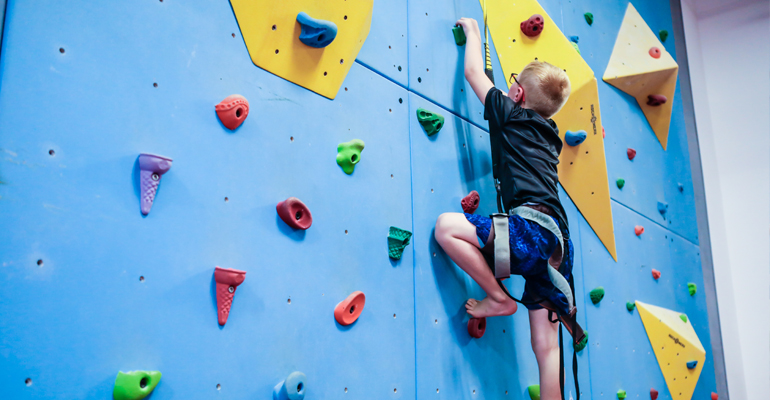 Ultimate Guide To Indoor Rock Climbing For Kids - Gold Medal ...