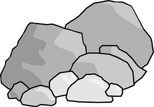 Rocks - Free vector clipart images on clipart library.com