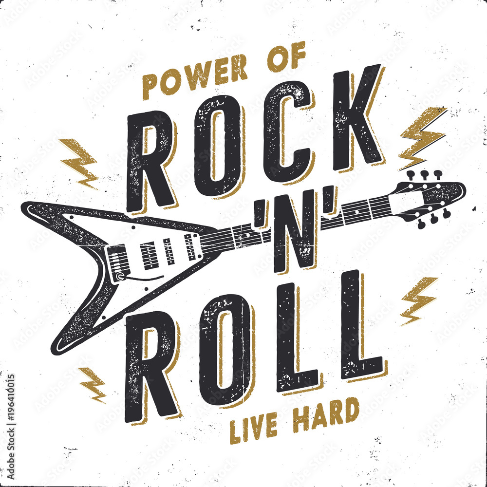 rock music graphics