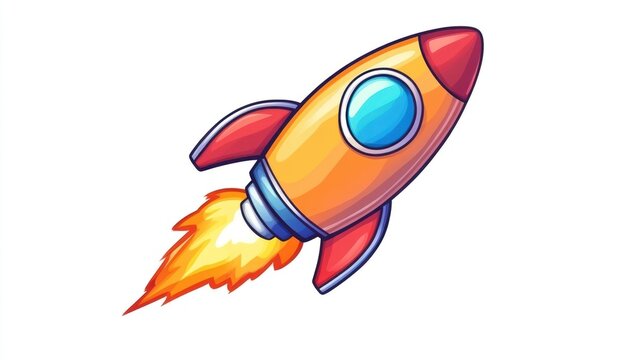 rocket ship clipart
