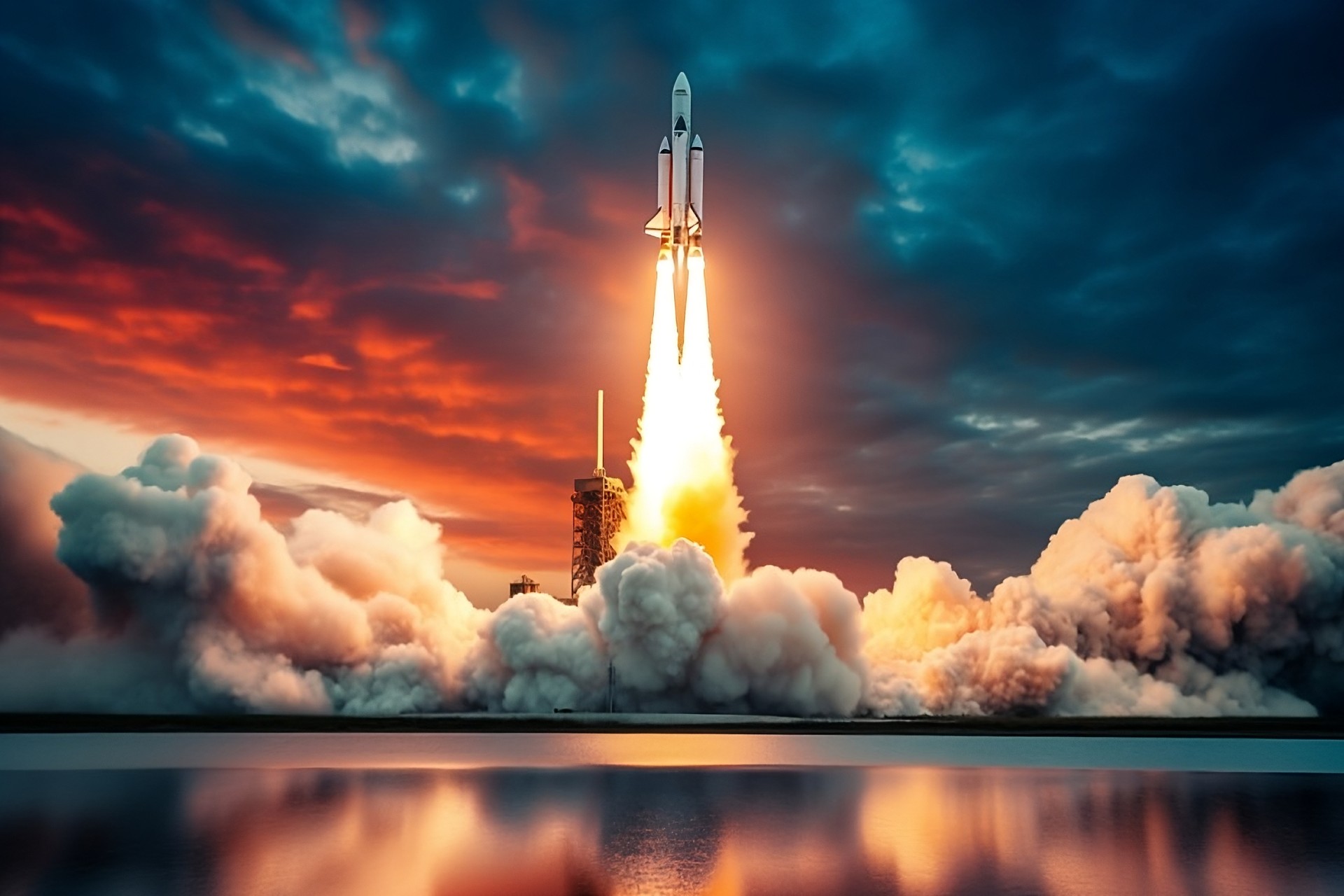 rocket ship