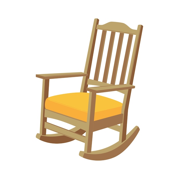 rocking chair clipart