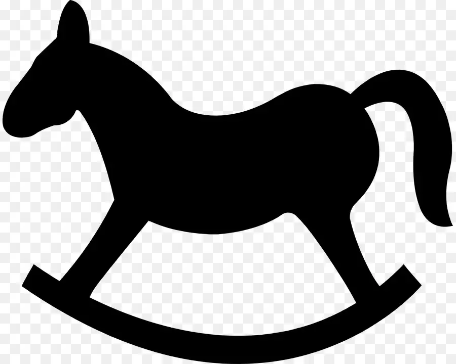 rocking horse silhouette