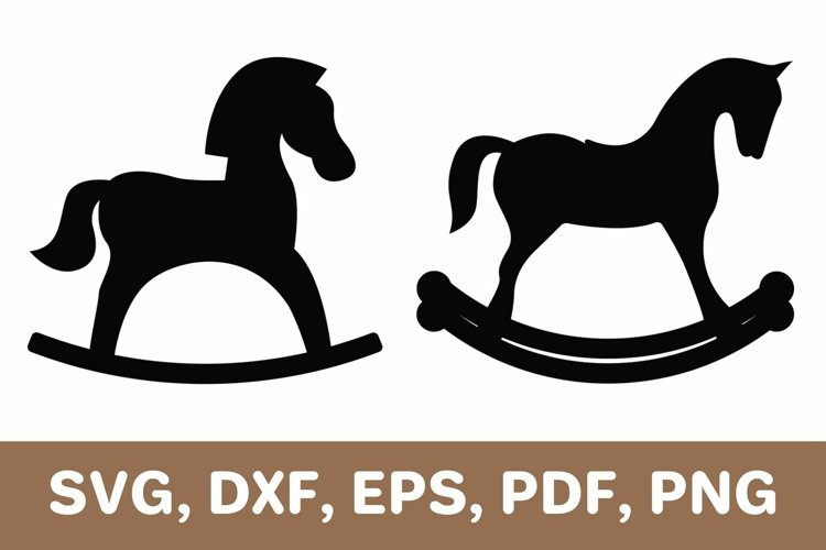 rocking horse silhouette