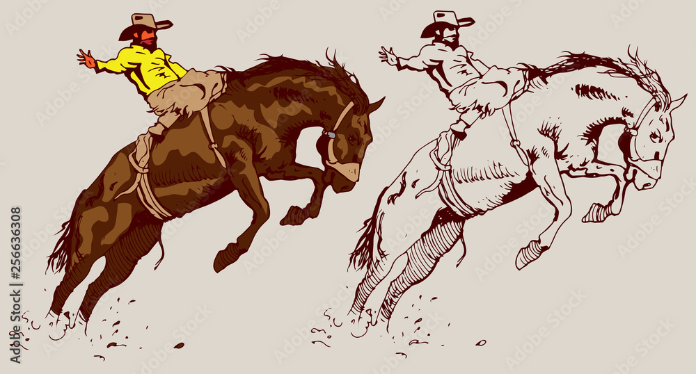 rodeo graphics
