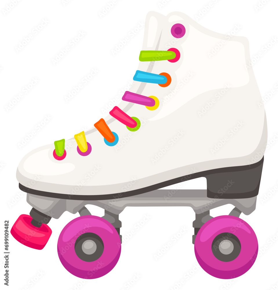Roller Skate SVG Image - Skating Rink Clip Art, Skater ...