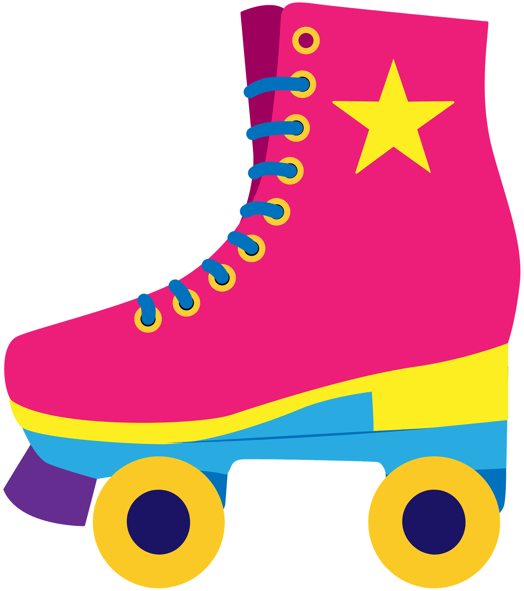 35+ Free Rollerblade Clipart Images