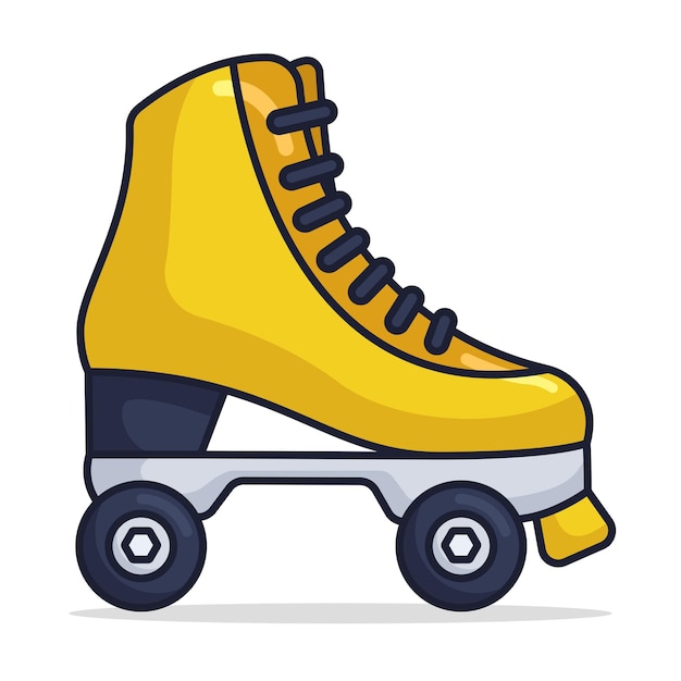 roller skates clipart
