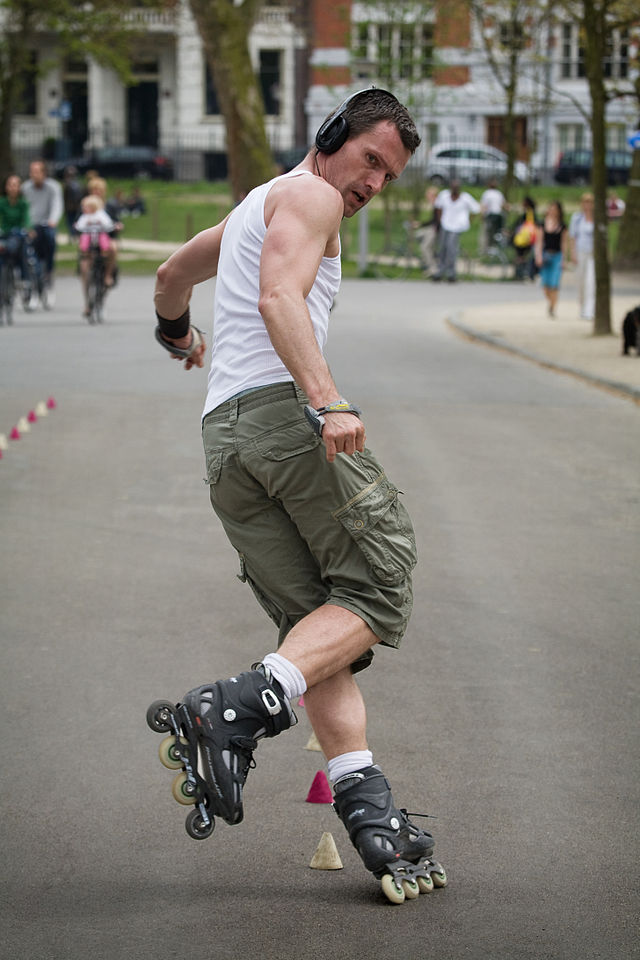 Inline skating - Wikipedia