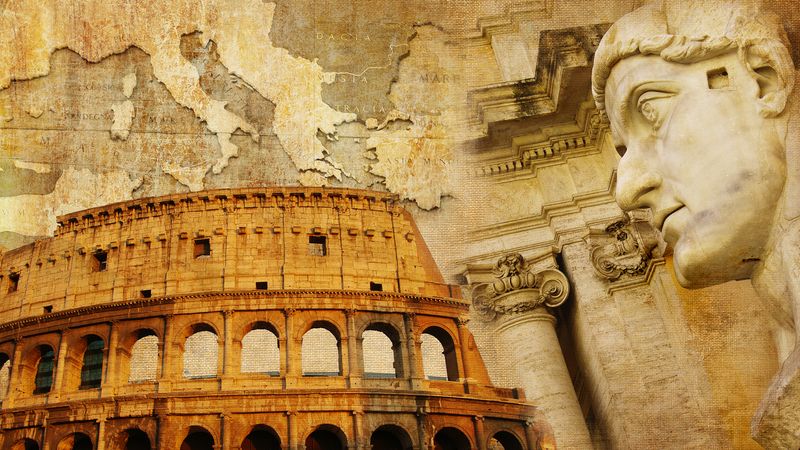 Roman Empire | Definition, History, Time Period, Map, &amp; Facts ...