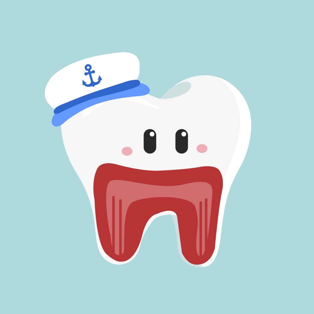 root canal cliparts