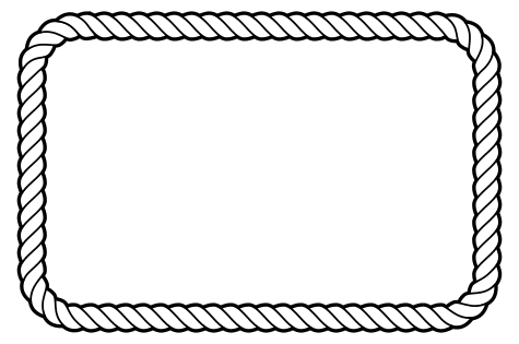 rope border clipart