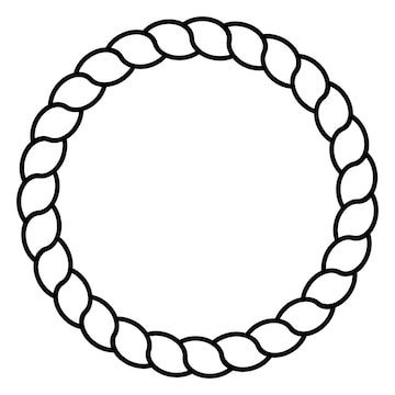 Circle Rope Clip Art at Clker.com - vector clip art online ...