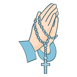 rosary clipart