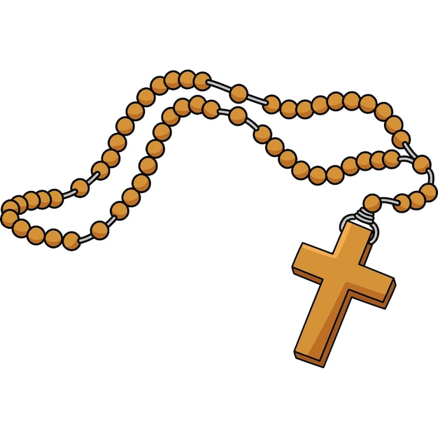 rosary clipart