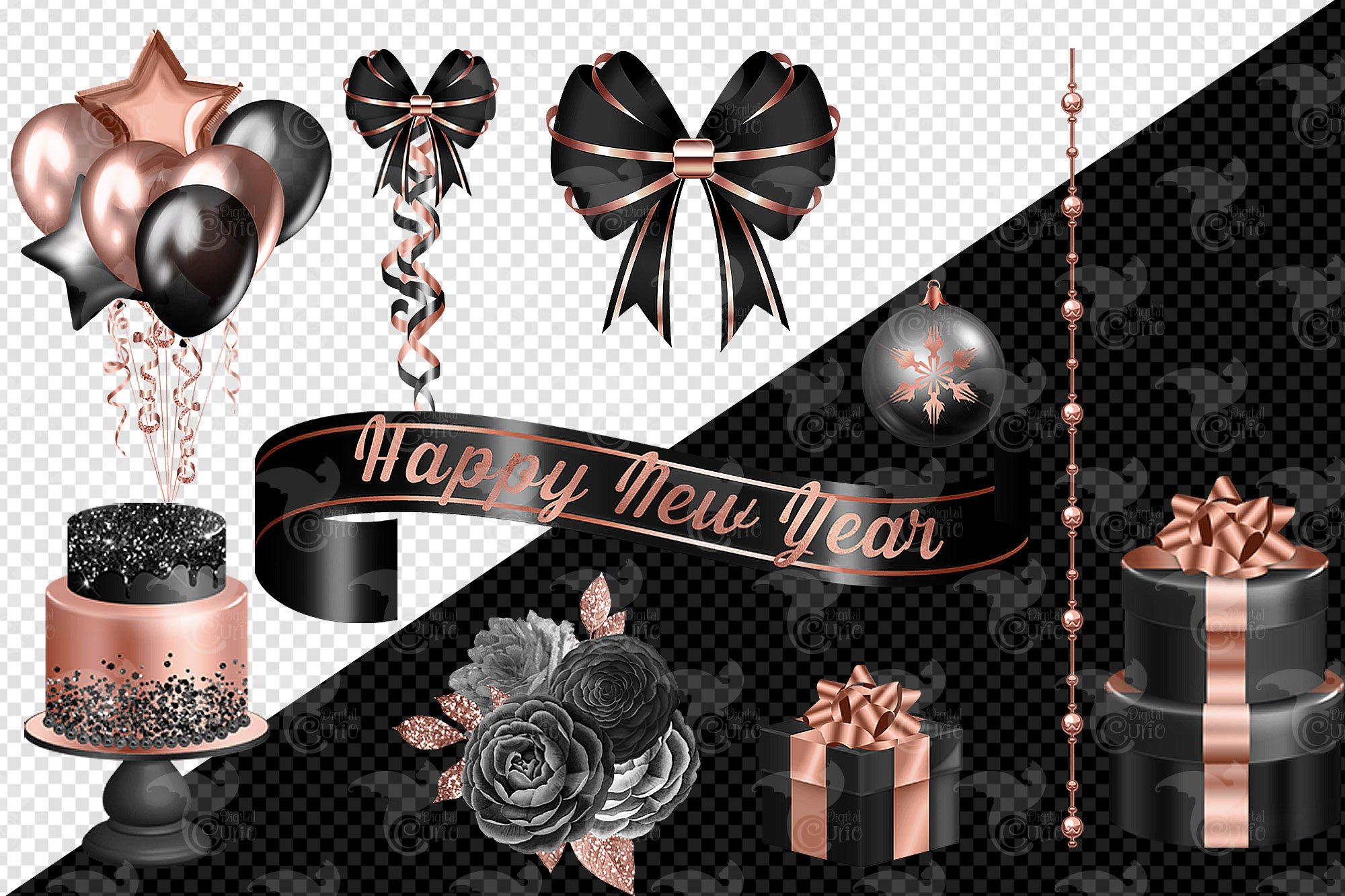 rose clipart_2023