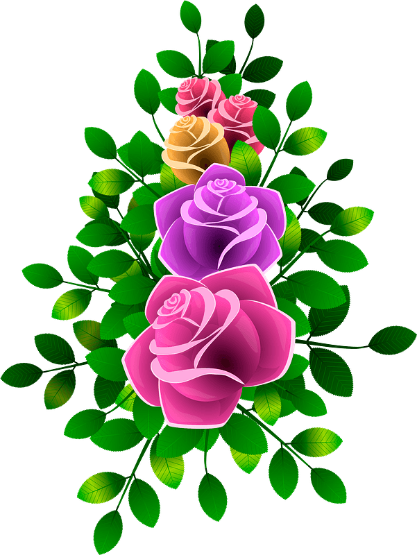rose clipart_2023