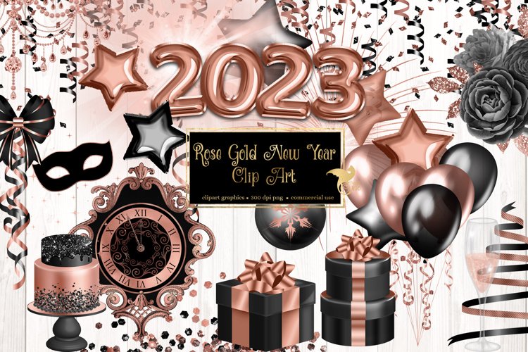 rose clipart_2023