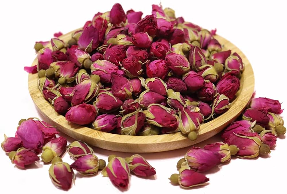 CoolCrafts Rose Buds Dried Rose Petals Rose Buds Tea Dried ...